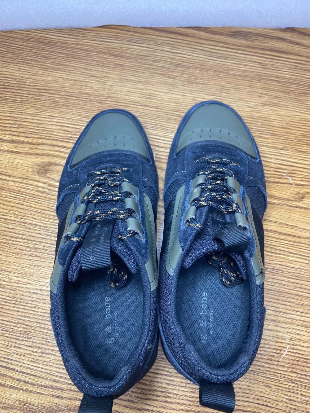 Rag & Bone New York Unisex 41 Men's 8 Women's 10 Olive Green Retro Hikers Shoes